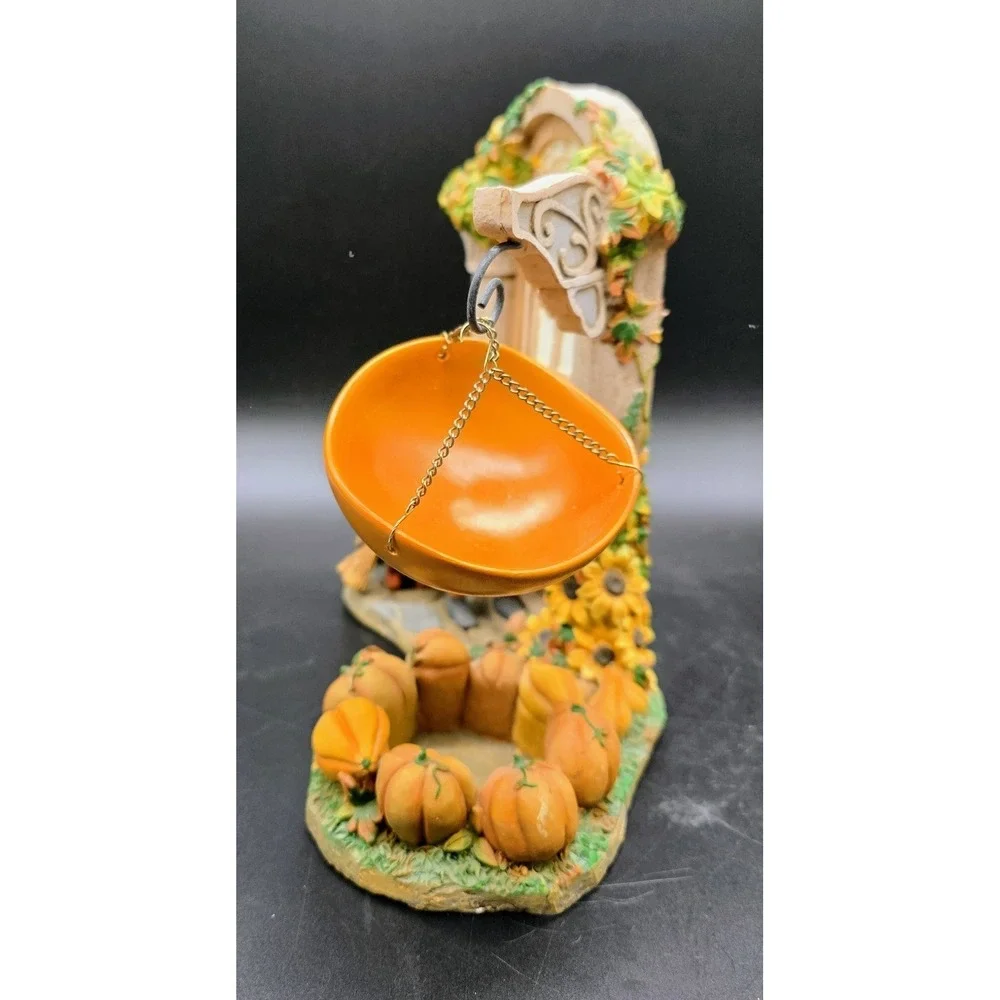 Yankee Candle Halloween Wax Warmer Kids Trick Or Treat  Vintage Discontinued